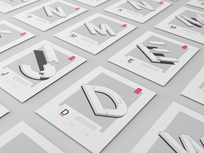 LMNO Posters behance poster site web