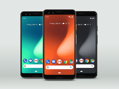 Pixel 3 Mockup [Sketch] free google google pixel mockup mockups pixel pixel 3 scalable sketch vector