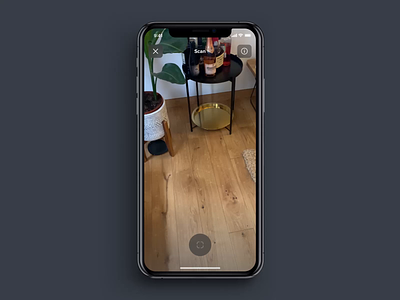 AR: Shipping animation app apple pay augmented reality box camera ios mobile package prototype shipping ui