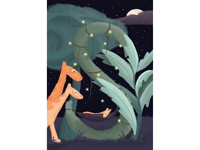 Illustration - Dinosaurs design illustration