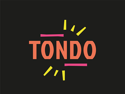 Tondo - Logo branding design graphic design logo typography