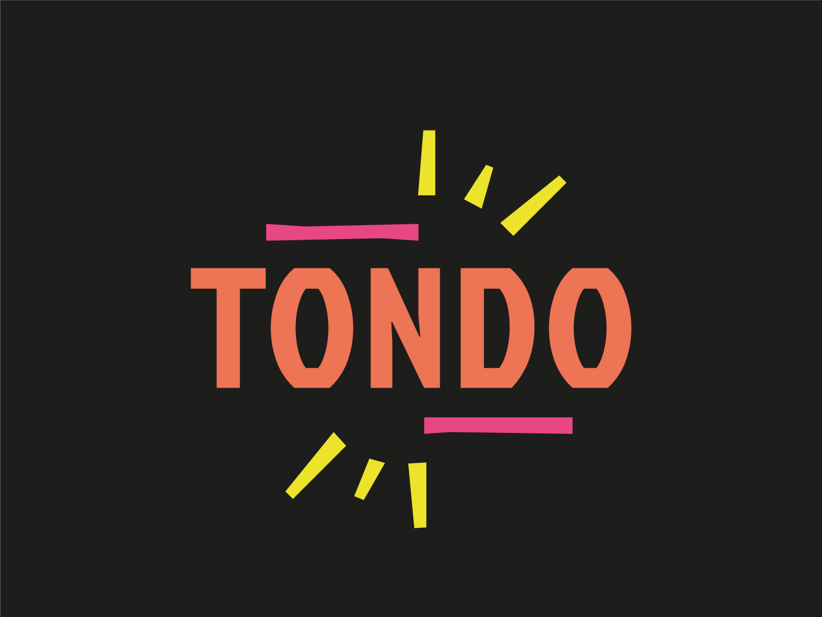 Tondo - Logo by Marion Daubresse on Dribbble