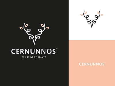 Cernunnos - Logo branding design graphic design illustration logo storytelling typography