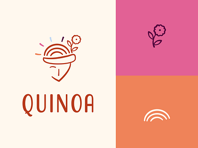 NGO Quinoa - Logo branding design graphic design logo