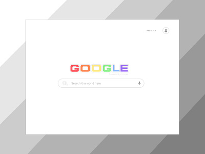 Search Daily UI:: 0022 #DailyUI animation app art banner ads branding dailyui designer flat logo typography ui ux vector web website website design