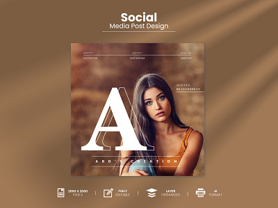 Social Media Post Design adobe banner design behance branding daily 100 challenge daily ui dailyui dailyuichallenge design fashion banner design flyer design graphic design illustration logo motion graphics poster design social media post design ui ux