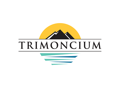 Trimoncium logotype logotype