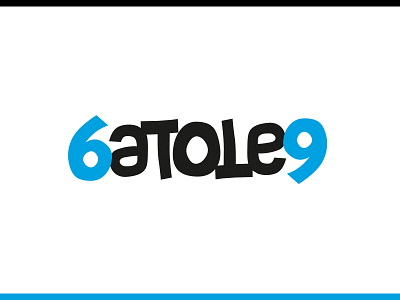 Logotype Batole 9/ Ambigram