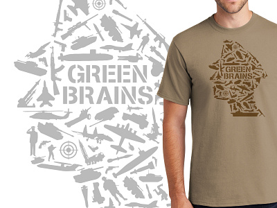 Army t-shirt design design idea