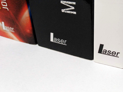Logo for Laser Publishing logo