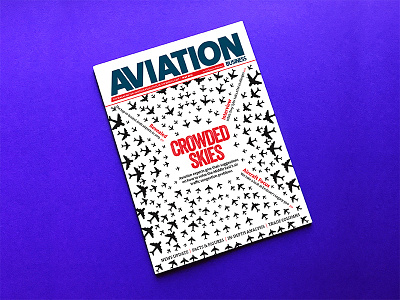 Aviation Business aviation concept cover dubai editorial illustration magazine