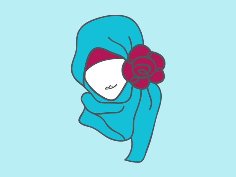 Hejaby branding dubai hijab logo middle east