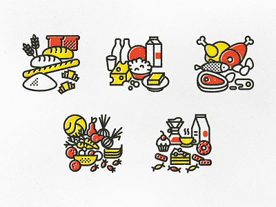 Food icons