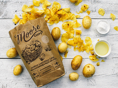 Moore Chips - Packaging