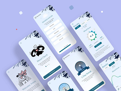 Healify mobile app UX + UI