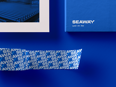 SEAWAY Brand ID brand id logo