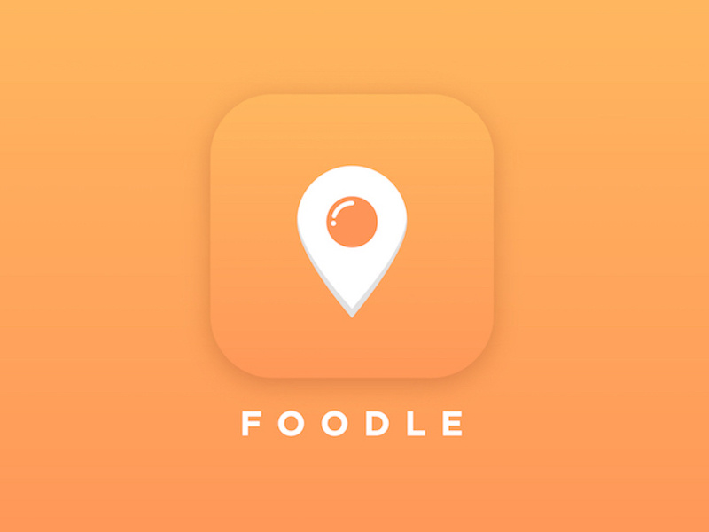 Foodle - Icon design by Andrea on Dribbble