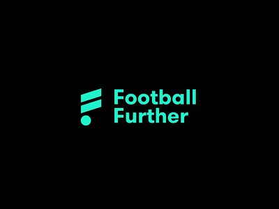 Football Further animación animated logo animation animation 2d animazione brand branding concept design digital football logo logo design soccer tech design
