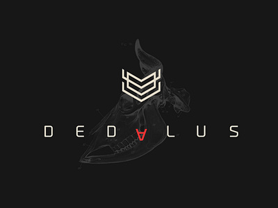 Dedalus Picutres brand branding company concept design digital filmmaking icon illustration logo logo design production production house university of salford vector video production videoproduction