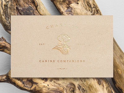 Charlie's Canine Companions - Business Cards