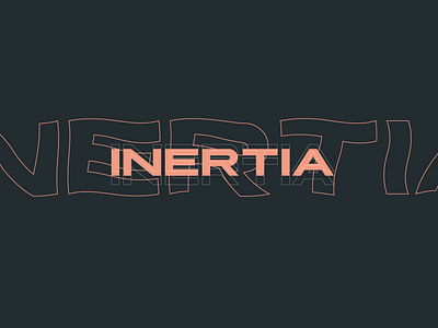Yeezy Boost 700 - Inertia brand branding concept design digital illustration logo logo design tekno type type art typo typo logo typography
