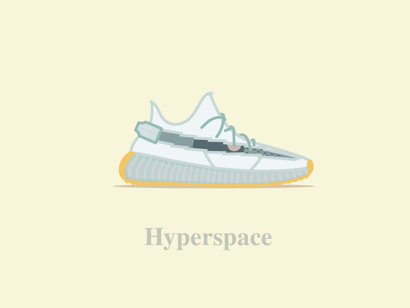 UNBOXING yeezy 350v2 hyperspace dhgate YouTube