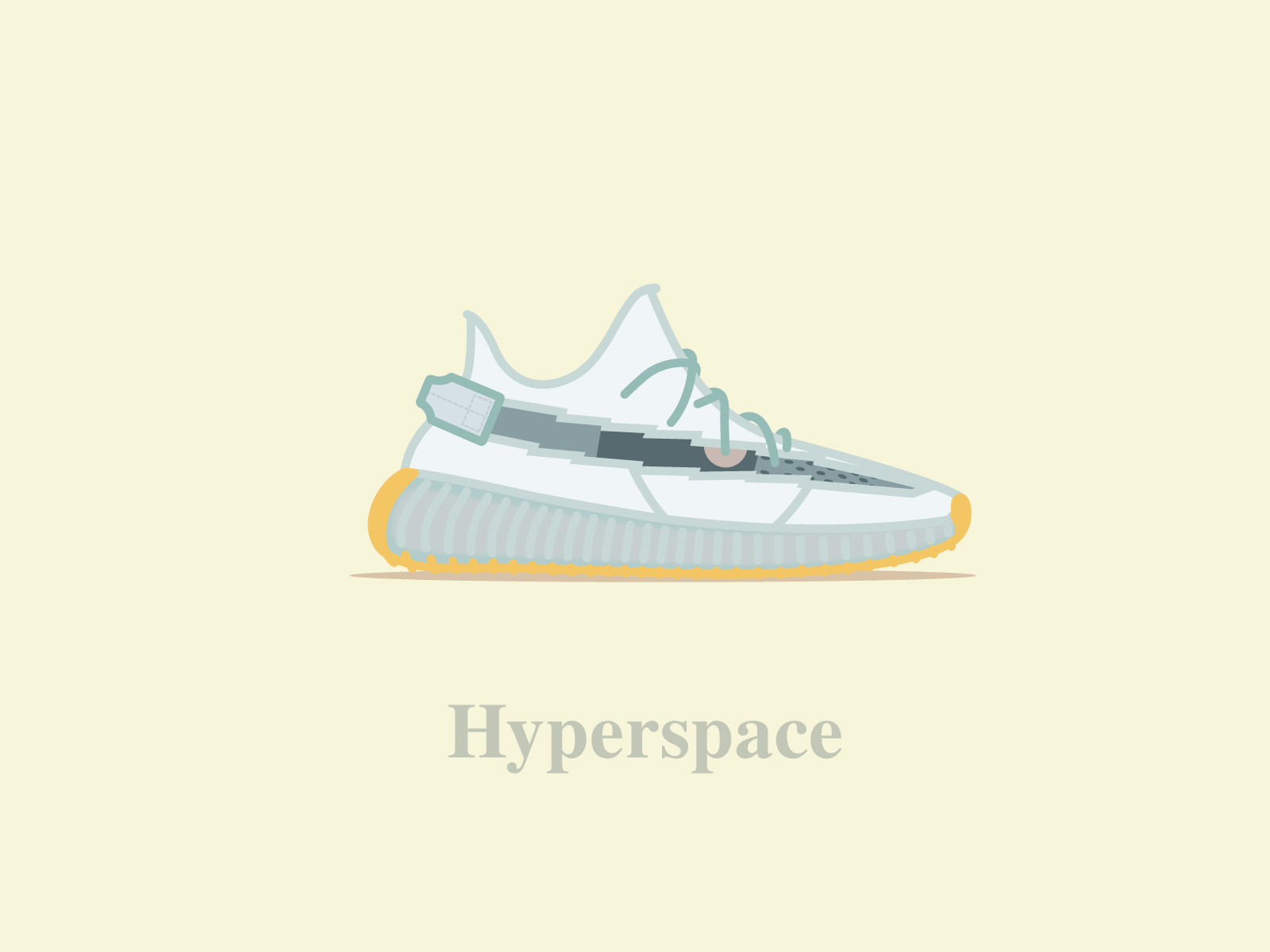 Adidas Yeezy logo