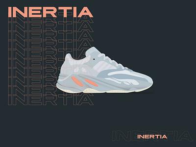 Yeezy Boost 700 - Inertia