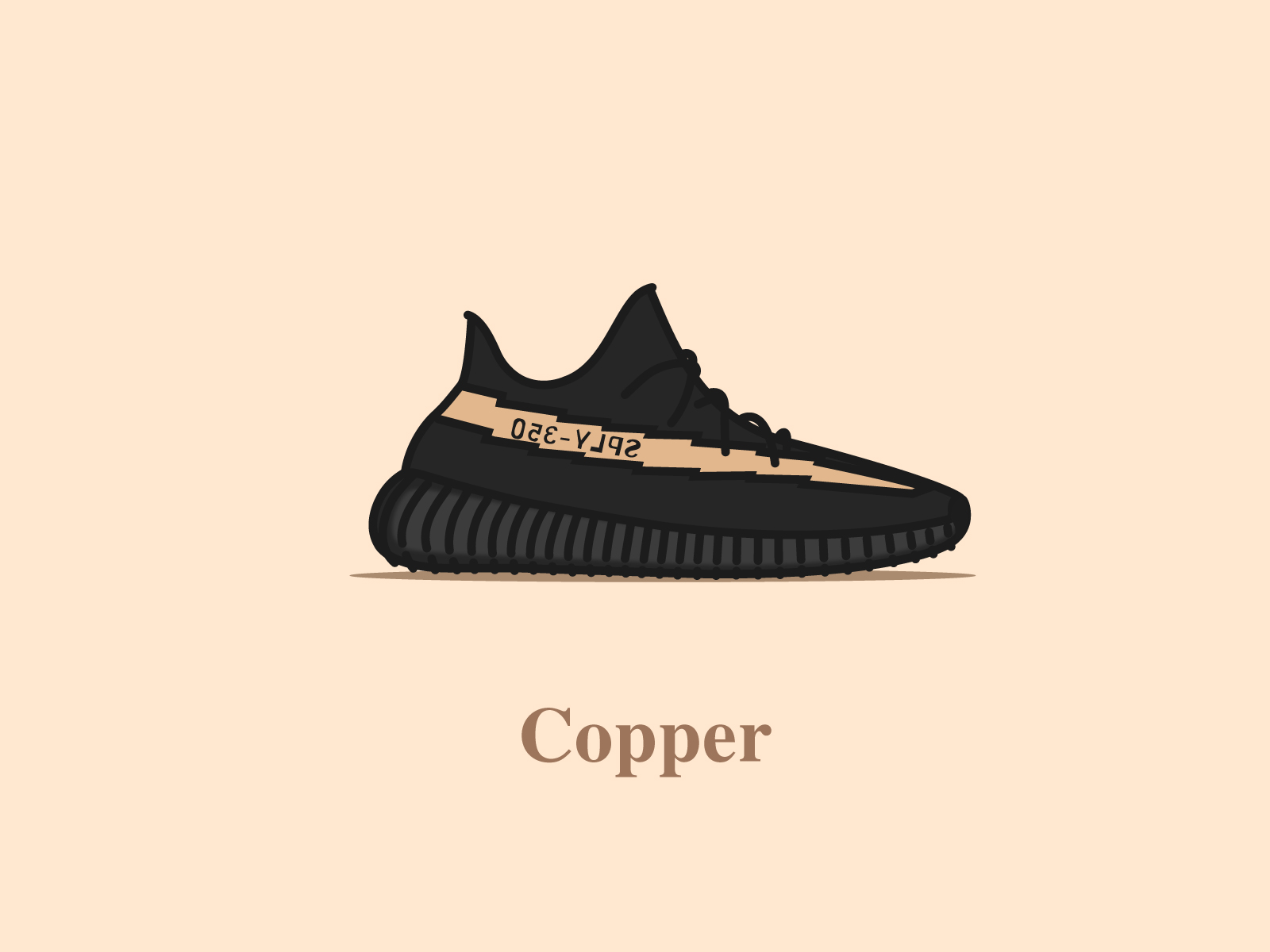 Yeezy boost 350 on sale v2 core black copper