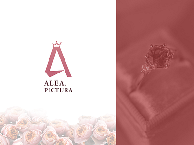 ALEAPICTURA Logo branding design logo minimal photography video wedding