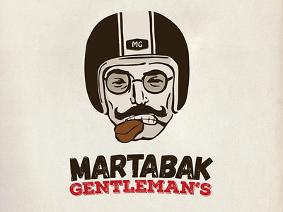MARTABAK Logo branding design food logo vector vintage