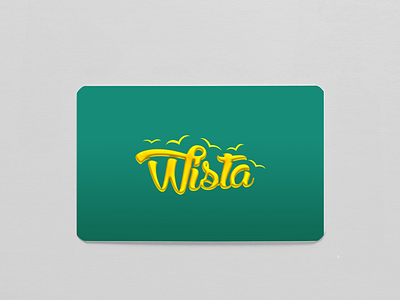 WISTA Logo branding bussines bussines card card design gradient logo tour travel