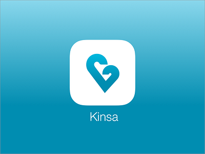 Kinsa app icon app icon ios