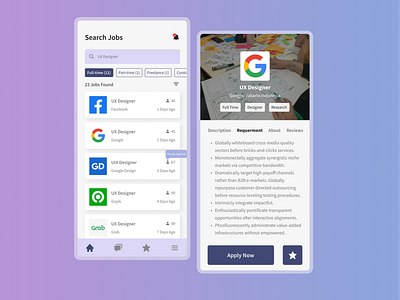 SearchJob - Make you get a job now