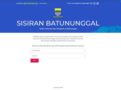 SISIRAN Batununggal