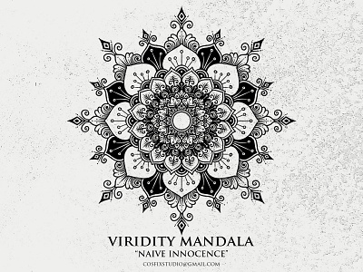 Viridity Mandala design graphicdesign illustration mandala mandala art mandala design mandalaart