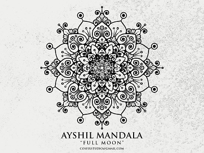 Ayshil Mandala design graphicdesign illustration mandala mandala art mandala design mandalaart mandalaillustration mandalas