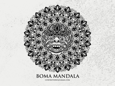 Boma Mandala design graphicdesign illustration mandala mandala art mandala design mandalaart mandalaillustration mandalas