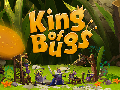 King of Bugs appstore bugs game ios ipad iphone king mobile