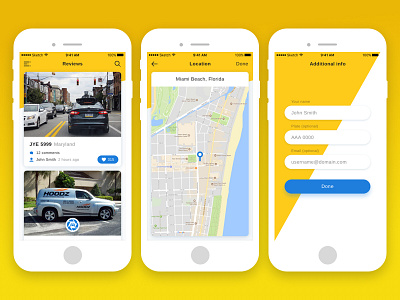 Taxidriver app ios map maps review service taxi