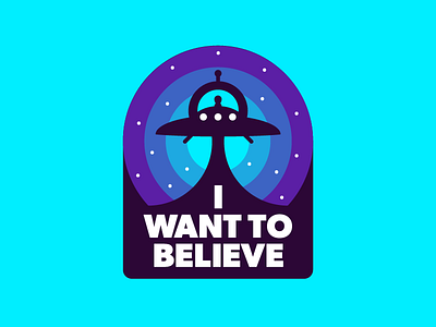 I want to believe