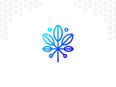 cannabis logo cannabis cannabis logo geometric gradient gradient icon logo logo design minimal minimalist logo