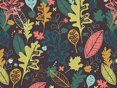 Autumn Leaves Pattern