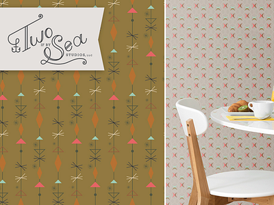 Mid-century Wallpaper Dreams