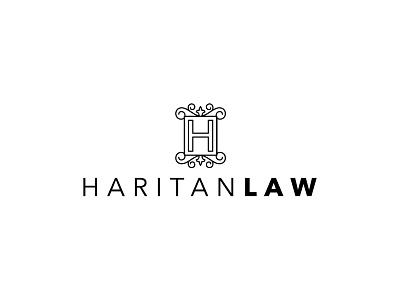 Discarded Logo Concept for a Law Firm attorney branding feminine frame law lawyer legal logo modern