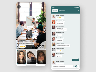 Online Meeting app