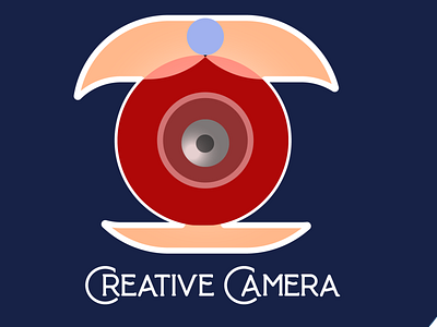 camera logo 2021 android app design app icon camera app camera logo creative illustration photoshop