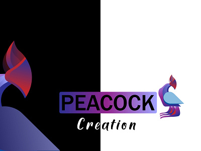 Peacock Creation 2021work fiverr illustration logo photoshop ui