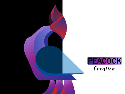 Peacock Creation 2021work branding fiverr graphic design illustration logo ui