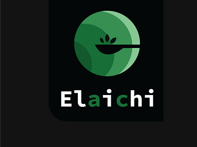 Elaichi Minimal logo 2021work branding design fiverr graphic design illustration logo photoshop ui ux vector